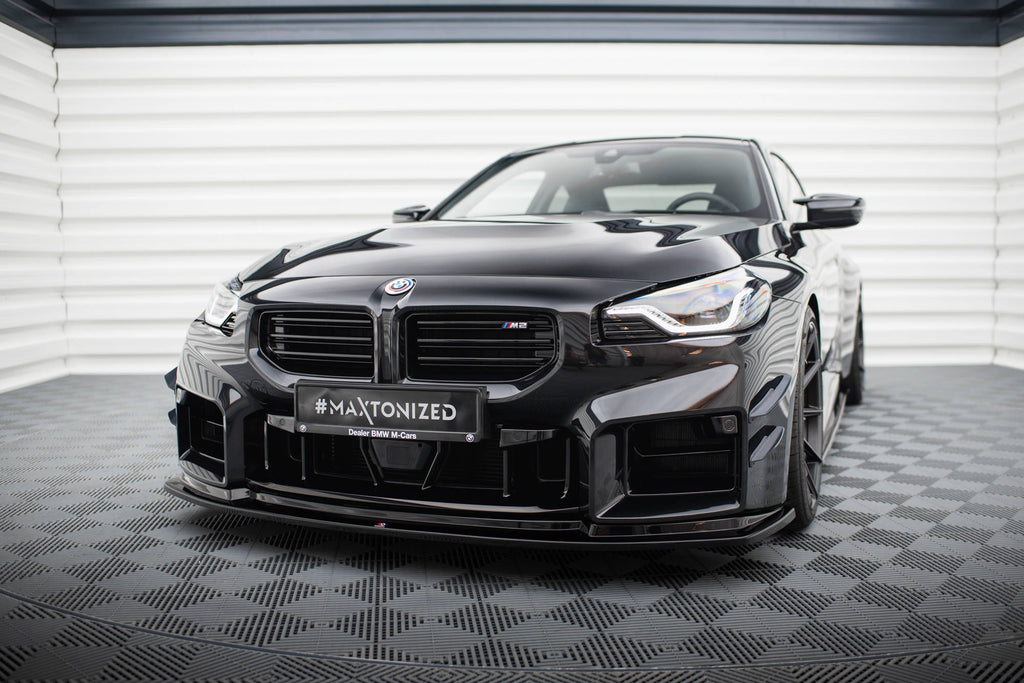 MAXTON DESIGN FRONT SPLITTER V.4 BMW M2 G87