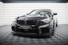 Load image into Gallery viewer, MAXTON DESIGN FRONT SPLITTER V.4 BMW M2 G87