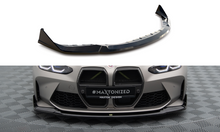 Load image into Gallery viewer, MAXTON DESIGN FRONT SPLITTER V.4 CSL LOOK BMW M4 G82 / M3 G80