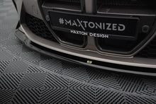 Load image into Gallery viewer, MAXTON DESIGN FRONT SPLITTER V.4 CSL LOOK BMW M4 G82 / M3 G80