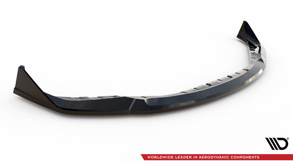 MAXTON DESIGN FRONT SPLITTER V.4 CSL LOOK BMW M4 G82 / M3 G80