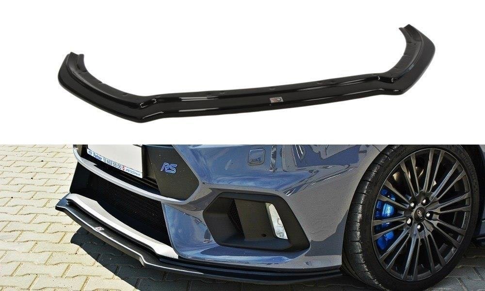 MAXTON DESIGN FRONT SPLITTER V.4 FORD FOCUS RS MK3