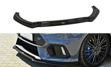 Load image into Gallery viewer, MAXTON DESIGN FRONT SPLITTER V.4 FORD FOCUS RS MK3