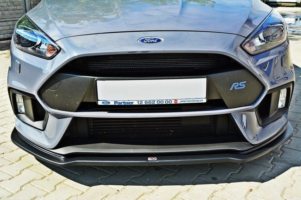 MAXTON DESIGN FRONT SPLITTER V.4 FORD FOCUS RS MK3