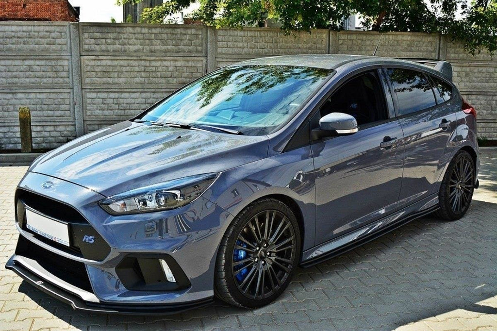 MAXTON DESIGN FRONT SPLITTER V.4 FORD FOCUS RS MK3