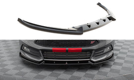 MAXTON DESIGN FRONT SPLITTER V.4 FORD FOCUS ST MK3 FACELIFT