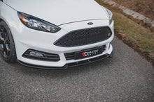 Load image into Gallery viewer, MAXTON DESIGN FRONT SPLITTER V.4 FORD FOCUS ST MK3 FACELIFT