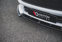 Load image into Gallery viewer, MAXTON DESIGN FRONT SPLITTER V.4 FORD FOCUS ST MK3 FACELIFT