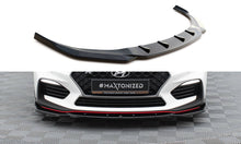Load image into Gallery viewer, MAXTON DESIGN FRONT SPLITTER V.4 HYUNDAI I30 N (ELANTRA GT) MK3 HATCHBACK/ FASTBACK
