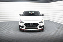 Load image into Gallery viewer, MAXTON DESIGN FRONT SPLITTER V.4 HYUNDAI I30 N (ELANTRA GT) MK3 HATCHBACK/ FASTBACK