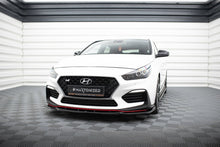 Load image into Gallery viewer, MAXTON DESIGN FRONT SPLITTER V.4 HYUNDAI I30 N (ELANTRA GT) MK3 HATCHBACK/ FASTBACK