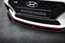 Load image into Gallery viewer, MAXTON DESIGN FRONT SPLITTER V.4 HYUNDAI I30 N (ELANTRA GT) MK3 HATCHBACK/ FASTBACK