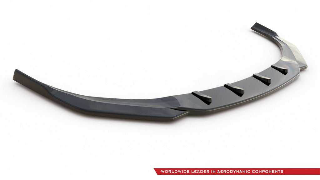MAXTON DESIGN FRONT SPLITTER V.4 HYUNDAI I30 N (ELANTRA GT) MK3 HATCHBACK/ FASTBACK