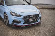 Load image into Gallery viewer, MAXTON DESIGN FRONT SPLITTER V.4 HYUNDAI I30 N (ELANTRA GT) MK3 HATCHBACK/ FASTBACK