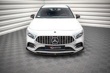 Load image into Gallery viewer, MAXTON DESIGN FRONT SPLITTER V.4 MERCEDES A35 AMG / AMG-LINE W177