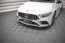 Load image into Gallery viewer, MAXTON DESIGN FRONT SPLITTER V.4 MERCEDES A35 AMG / AMG-LINE W177