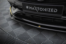 Load image into Gallery viewer, MAXTON DESIGN FRONT SPLITTER V.4 MERCEDES-AMG CLA 45 AERO C117 FACELIFT