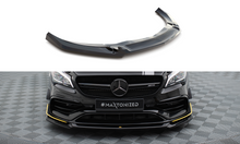 Load image into Gallery viewer, MAXTON DESIGN FRONT SPLITTER V.4 MERCEDES-AMG CLA 45 AERO C117 FACELIFT