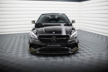 Load image into Gallery viewer, MAXTON DESIGN FRONT SPLITTER V.4 MERCEDES-AMG CLA 45 AERO C117 FACELIFT