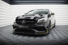 Load image into Gallery viewer, MAXTON DESIGN FRONT SPLITTER V.4 MERCEDES-AMG CLA 45 AERO C117 FACELIFT