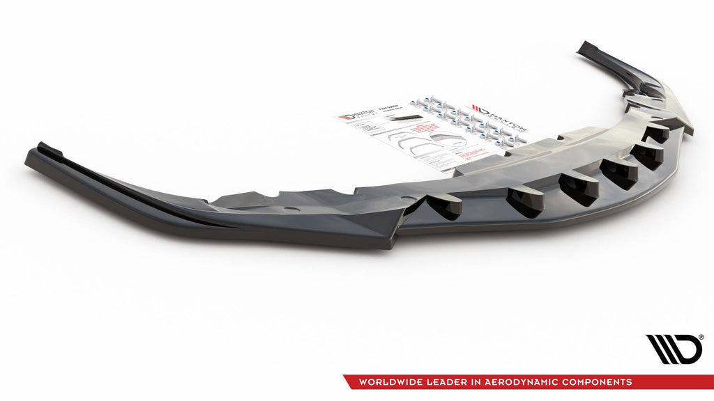 MAXTON DESIGN FRONT SPLITTER V.4 TOYOTA SUPRA MK5