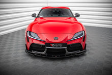 Load image into Gallery viewer, MAXTON DESIGN FRONT SPLITTER V.4 TOYOTA SUPRA MK5