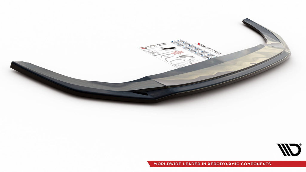 MAXTON DESIGN FRONT SPLITTER V.4 VOLKSWAGEN GOLF 8 GTI / R-LINE