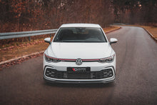 Load image into Gallery viewer, MAXTON DESIGN FRONT SPLITTER V.4 VOLKSWAGEN GOLF 8 GTI / R-LINE