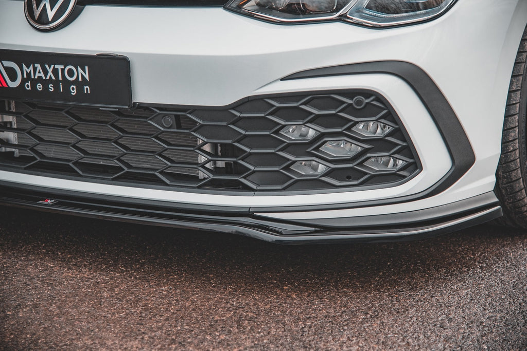 MAXTON DESIGN FRONT SPLITTER V.4 VOLKSWAGEN GOLF 8 GTI / R-LINE