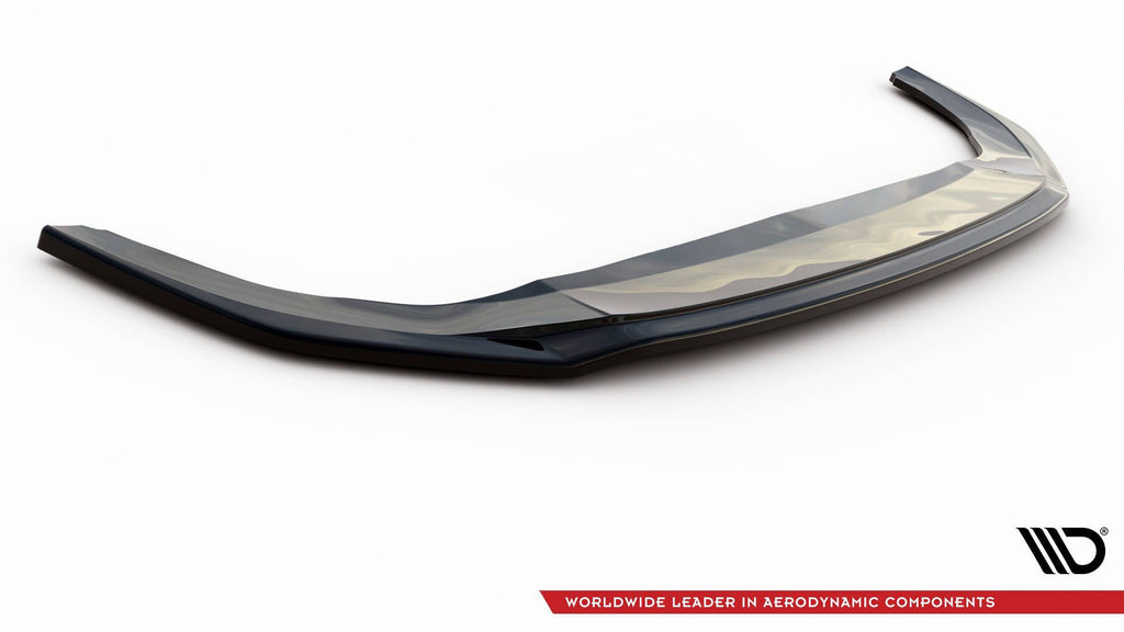 MAXTON DESIGN FRONT SPLITTER V.4 VOLKSWAGEN GOLF 8 GTI / R-LINE