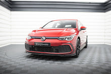 Load image into Gallery viewer, MAXTON DESIGN FRONT SPLITTER V.4 VOLKSWAGEN GOLF 8 GTI / R-LINE