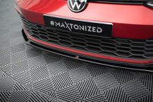 Load image into Gallery viewer, MAXTON DESIGN FRONT SPLITTER V.4 VOLKSWAGEN GOLF 8 GTI / R-LINE