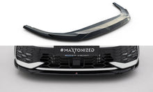 Load image into Gallery viewer, MAXTON DESIGN Front Splitter V.4 Volkswagen Golf GTI / GTE / R-Line Mk8 Facelift