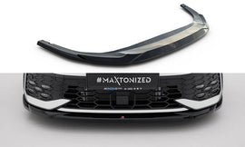 MAXTON DESIGN Front Splitter V.4 Volkswagen Golf GTI / GTE / R-Line Mk8 Facelift