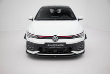Load image into Gallery viewer, MAXTON DESIGN Front Splitter V.4 Volkswagen Golf GTI / GTE / R-Line Mk8 Facelift