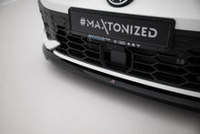 Load image into Gallery viewer, MAXTON DESIGN Front Splitter V.4 Volkswagen Golf GTI / GTE / R-Line Mk8 Facelift