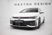 Load image into Gallery viewer, MAXTON DESIGN Front Splitter V.4 Volkswagen Golf GTI / GTE / R-Line Mk8 Facelift