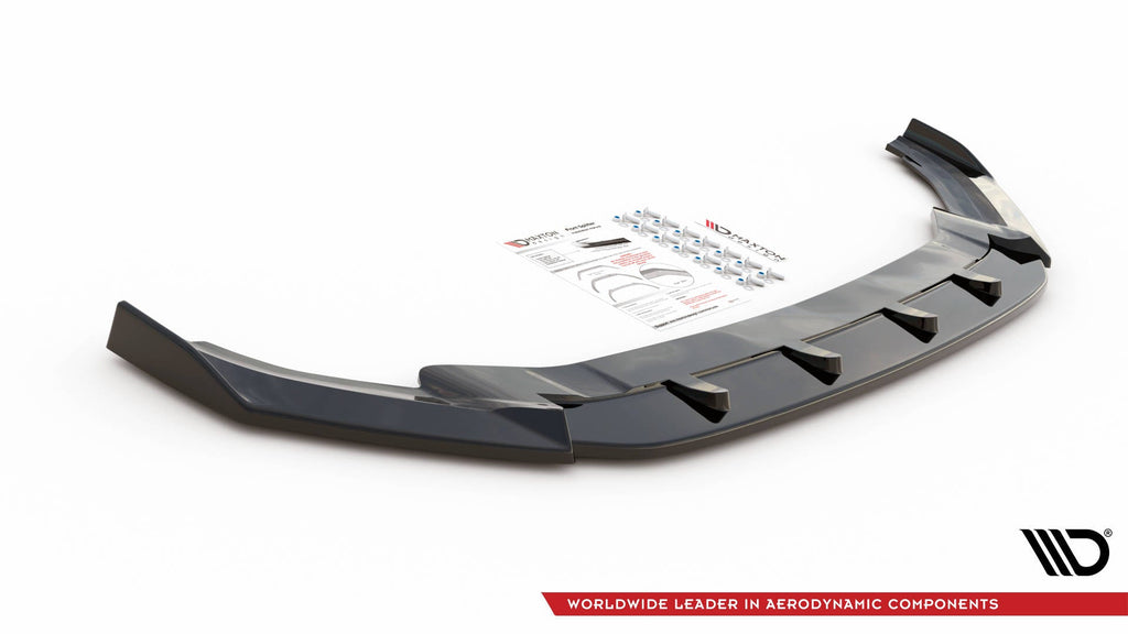 MAXTON DESIGN FRONT SPLITTER V.4 VOLKSWAGEN GOLF R MK7