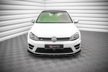 Load image into Gallery viewer, MAXTON DESIGN FRONT SPLITTER V.4 VOLKSWAGEN GOLF R MK7