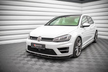 Load image into Gallery viewer, MAXTON DESIGN FRONT SPLITTER V.4 VOLKSWAGEN GOLF R MK7