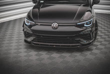 Load image into Gallery viewer, MAXTON DESIGN FRONT SPLITTER V.4 VOLKSWAGEN GOLF R MK8