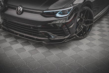 Load image into Gallery viewer, MAXTON DESIGN FRONT SPLITTER V.4 VOLKSWAGEN GOLF R MK8