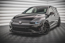 Load image into Gallery viewer, MAXTON DESIGN FRONT SPLITTER V.4 VOLKSWAGEN GOLF R MK8