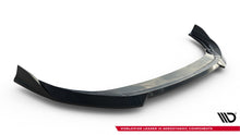 Load image into Gallery viewer, MAXTON DESIGN Front Splitter V.4 Volkswagen Golf R Mk8 Facelift
