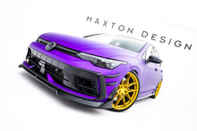 Load image into Gallery viewer, MAXTON DESIGN Front Splitter V.4 Volkswagen Golf R Mk8 Facelift