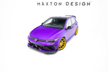 Load image into Gallery viewer, MAXTON DESIGN Front Splitter V.4 Volkswagen Golf R Mk8 Facelift