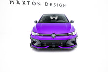 Load image into Gallery viewer, MAXTON DESIGN Front Splitter V.4 Volkswagen Golf R Mk8 Facelift