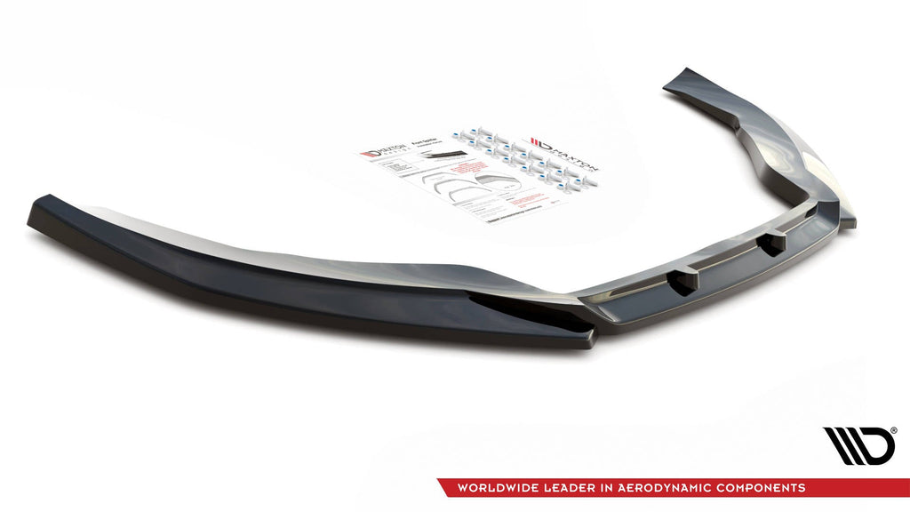 MAXTON DESIGN FRONT SPLITTER V.4 VOLKSWAGEN PASSAT CC