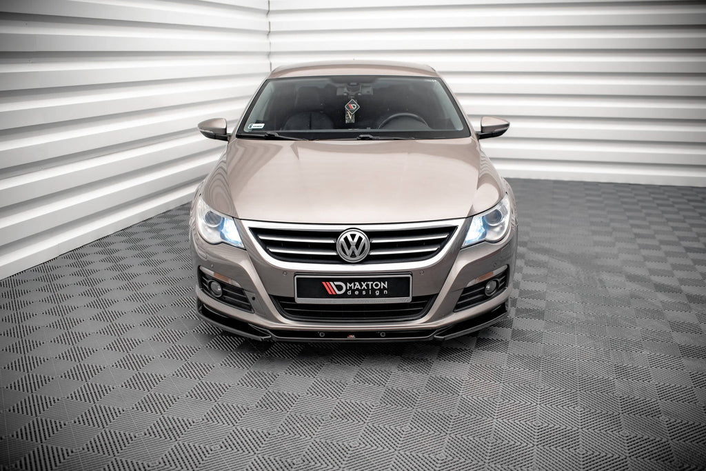 MAXTON DESIGN FRONT SPLITTER V.4 VOLKSWAGEN PASSAT CC