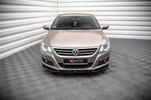 Load image into Gallery viewer, MAXTON DESIGN FRONT SPLITTER V.4 VOLKSWAGEN PASSAT CC